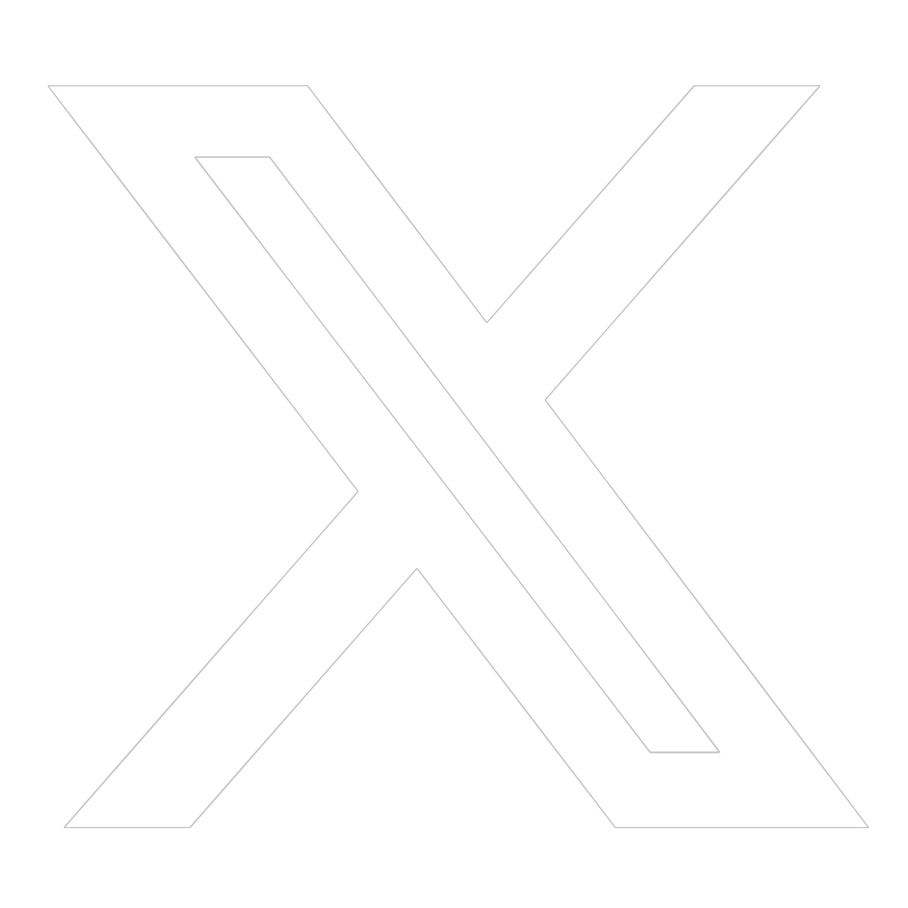 Twitter X Logo